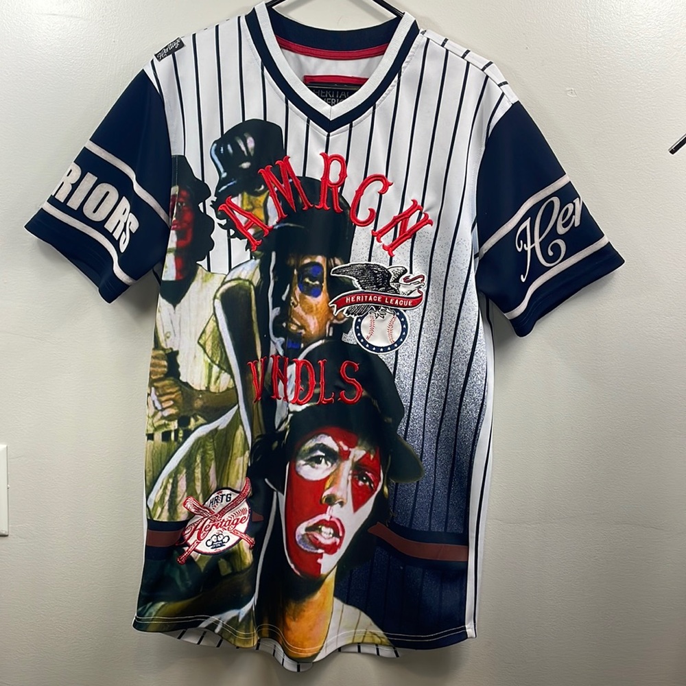 Warriors Heritage American Vandals MLB League Jersey